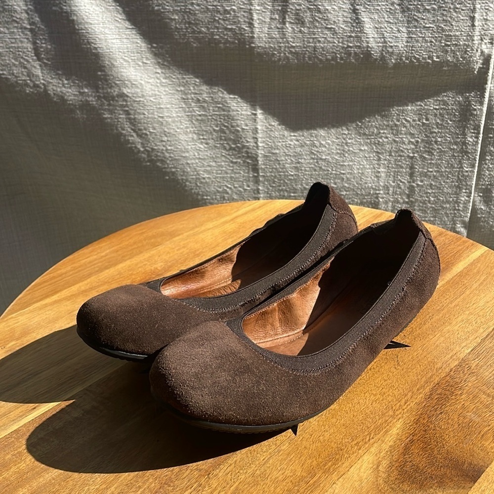Josef Seibel Women's Pippa 33 Ballet Flat, Vulcano Size 39